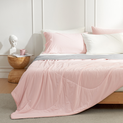 Cloud-Like Comforter | Down Comforter with Japanese Cooling Fabric | Lightweight Design for Hot Sleepers 1