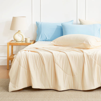 Cloud-Like Comforter | Down Comforter with Japanese Cooling Fabric | Lightweight Design for Hot Sleepers 18