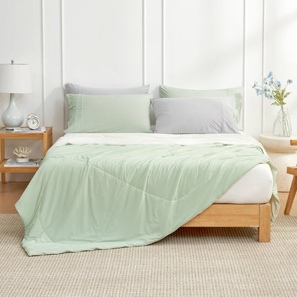 Cloud-Like Comforter | Down Comforter with Japanese Cooling Fabric | Lightweight Design for Hot Sleepers 7