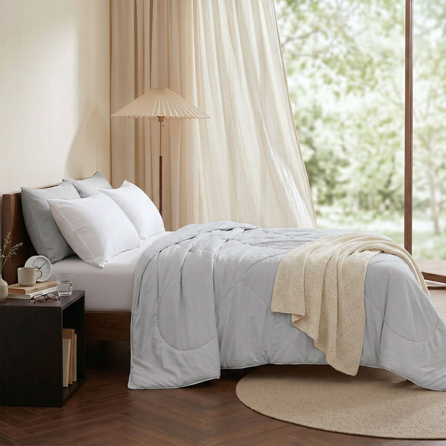 Cloud-Like Comforter | Lightweight Cooling Comforter with Q-max 0.46 | Breathable Design for Hot Sleepers 1