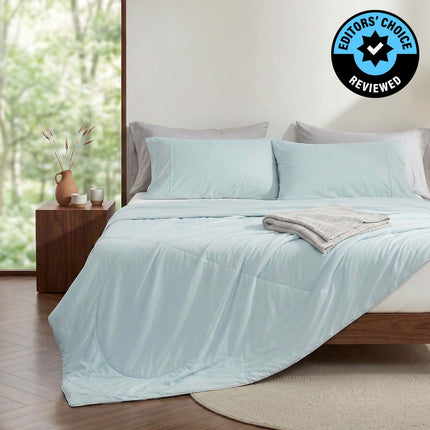 Cloud-Like Comforter | Lightweight Cooling Comforter with Q-max 0.46 | Breathable Design for Hot Sleepers 16