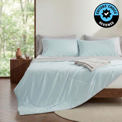 Cloud-Like | Extra Cooling Comforter with Japanese Fabric & Lightweight Design | Breathable Comfort for Hot Sleepers 15