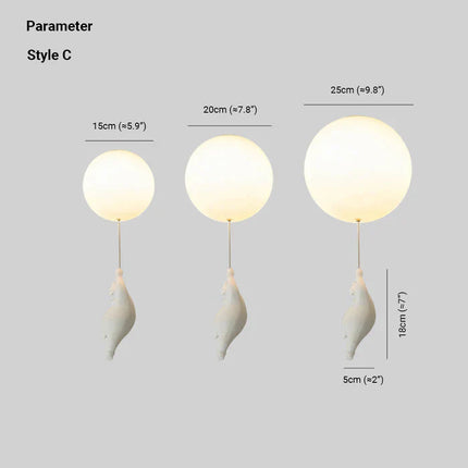 CloudBear | Children's Ceiling Lamp with Bear & Balloon Design | Playful Lighting for Enchanting Spaces 7