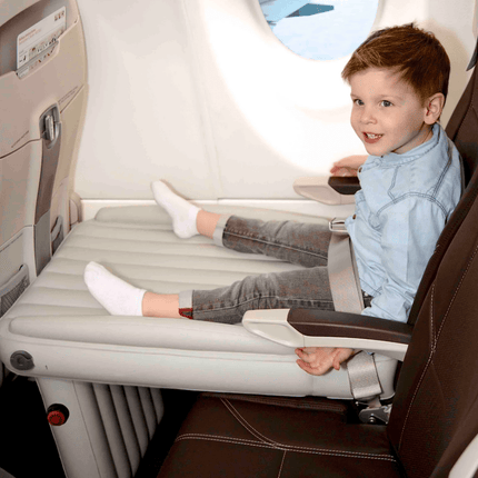 CloudNap | Inflatable Travel Bed for Kids with Airplane Design | Lightweight & Portable Comfort 0