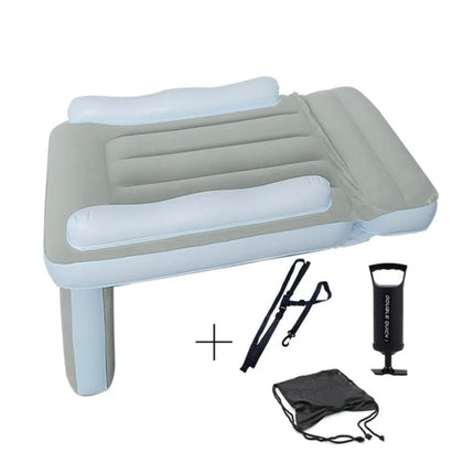 CloudNap | Inflatable Travel Bed for Kids with Airplane Design | Lightweight & Portable Comfort 3