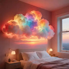 Cloud Mood Lamp | App-Controlled RGB LED Light with Customizable Design | 200 cm Relaxing Ambience 0