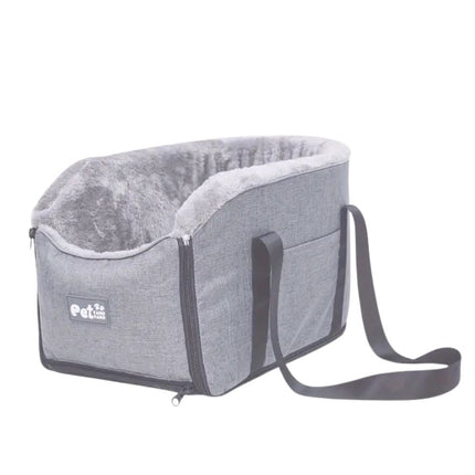 Cloud Paws | Travel Booster Seat for Pets with Plush Cushion | Comfortable and Secure for Road Trips 2