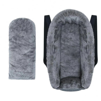 Cloud Paws | Travel Booster Seat for Pets with Plush Cushion | Comfortable and Secure for Road Trips 6