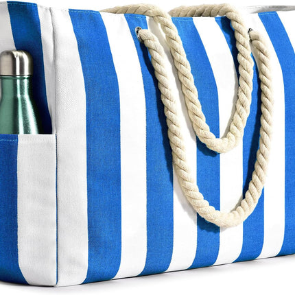 Coastal Adventure | Large Waterproof Beach Tote with Spacious Design | Stylish & Sandproof for All Your Essentials 11