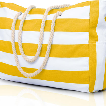 Coastal Adventure | Large Waterproof Beach Tote with Spacious Design | Stylish & Sandproof for All Your Essentials 7