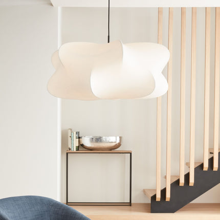 Cocoon-Inspired Pendant Light | Modern Ceiling Light Fixture with Adjustable Height | Elegant Ambient Lighting for Contemporary Spaces 3