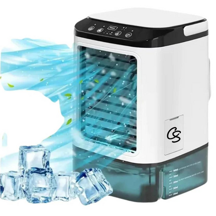 Cold Sense 2.0 | Mini Portable Air Cooler with Built-in Ice Tray | Efficient Cooling for Home and Travel 0