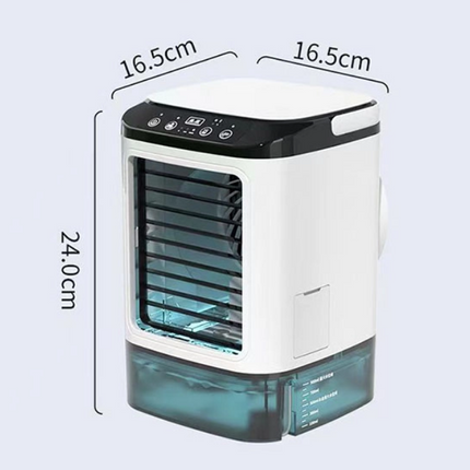Cold Sense 2.0 | Mini Portable Air Cooler with Built-in Ice Tray | Efficient Cooling for Home and Travel 2