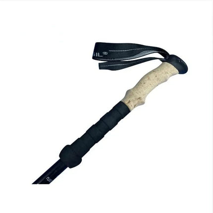 Collapsible Hiking Poles | Lightweight Trekking Support with Adjustable Length | Comfortable Grip for Enhanced Stability 1