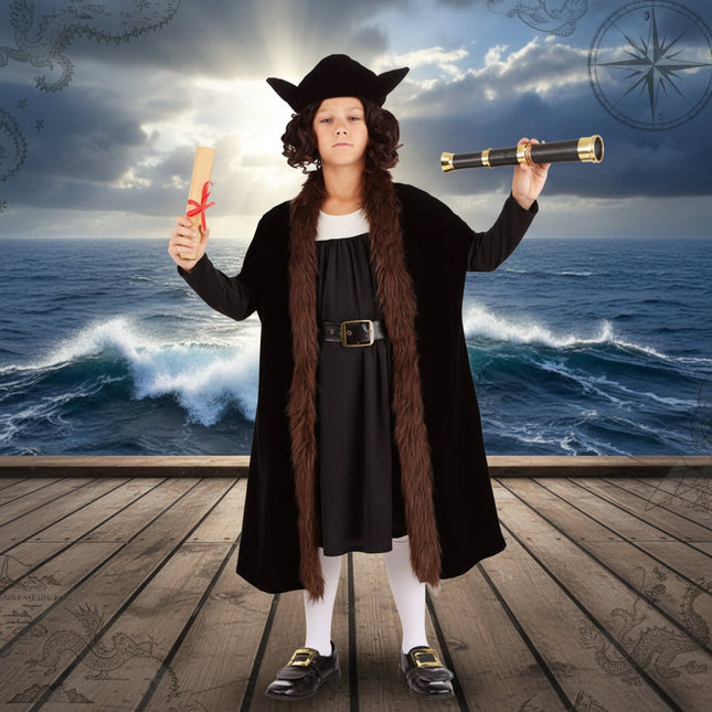 Colonial Uniform Costume Set for Adults with Elegant Long Coat Design | Perfect for Themed Events and Cosplay 0