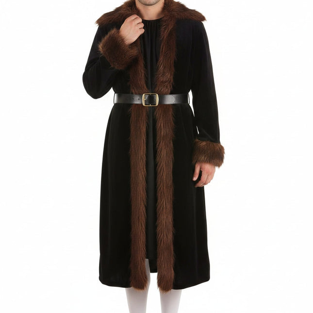 Colonial Uniform Costume Set for Adults with Elegant Long Coat Design | Perfect for Themed Events and Cosplay 1