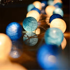 Blue Battery / 1m 10 LED's