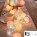 USB Multicolor / 1m 10 LED's