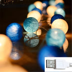 USB Blue / 3m 20 LED's