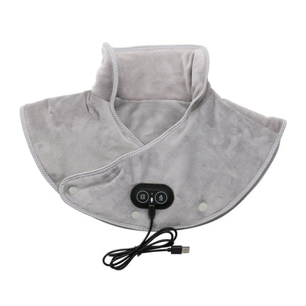 ComfortEase | Electric Neck and Shoulder Heating Pad with Vibration | Ergonomic Design for Pain Relief 8