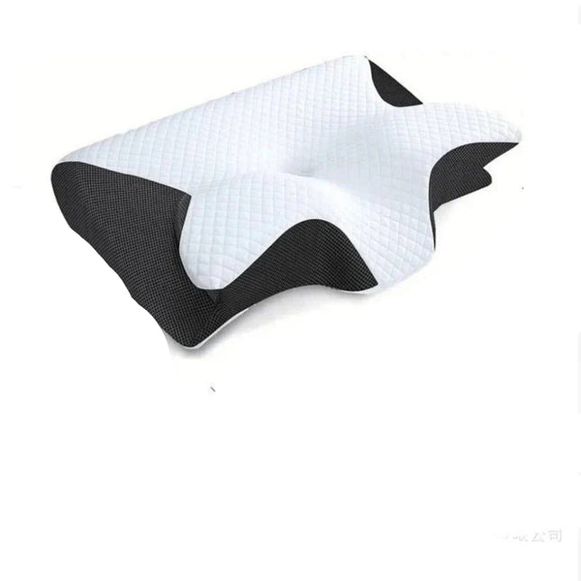 ComfortEase | Ergonomic Neck Support Pillow with Adaptive Foam for All Sleep Styles 0