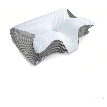 ComfortEase | Ergonomic Neck Support Pillow with Adaptive Foam for All Sleep Styles 8