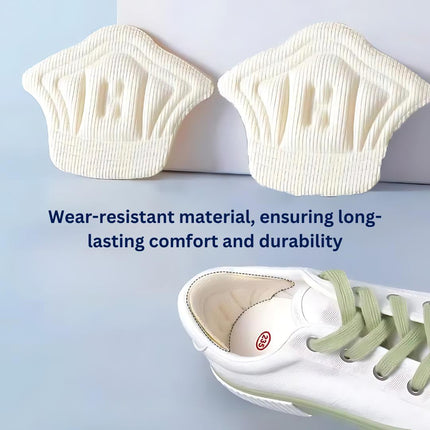 Shoe Heel Grips for Loose Shoes, Heel Protectors for Blisters – image 4