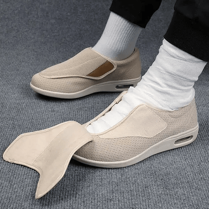 ComfortFit | Extra Wide Walking Shoes with Memory Foam Insole | Cushioned Support for All-Day Comfort 1