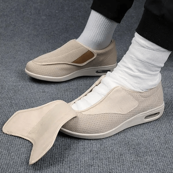 ComfortFit | Extra Wide Walking Shoes with Memory Foam Insole | Cushioned Support for All-Day Comfort 1