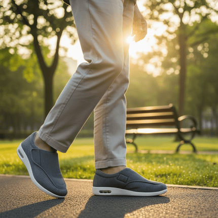 ComfortFit | Extra Wide Walking Shoes with Memory Foam Insole | Cushioned Support for All-Day Comfort 2
