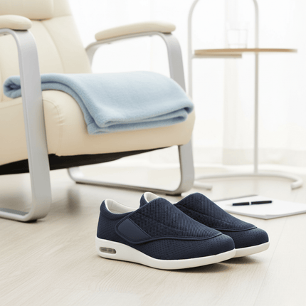 ComfortFit | Extra Wide Walking Shoes with Memory Foam Insole | Cushioned Support for All-Day Comfort 3