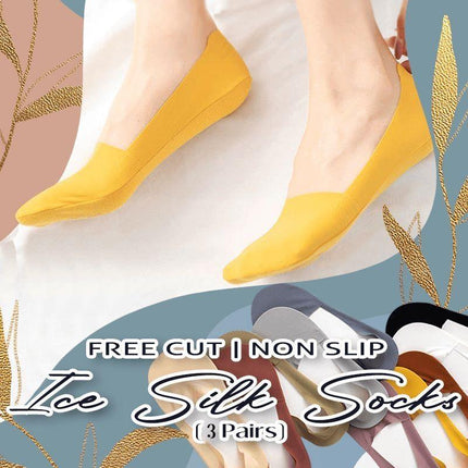 ComfortFit | Grip Socks with Non-Slip Design & Breathable Ice Silk for Ultimate Summer Comfort 0