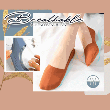 ComfortFit | Grip Socks with Non-Slip Design & Breathable Ice Silk for Ultimate Summer Comfort 2