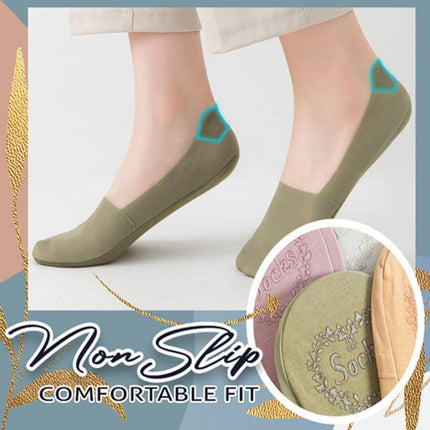 ComfortFit | Grip Socks with Non-Slip Design & Breathable Ice Silk for Ultimate Summer Comfort 5