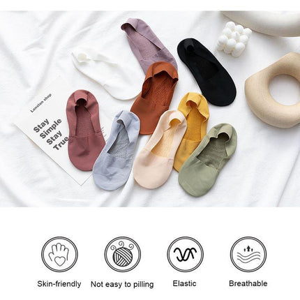 ComfortFit | Grip Socks with Non-Slip Design & Breathable Ice Silk for Ultimate Summer Comfort 7