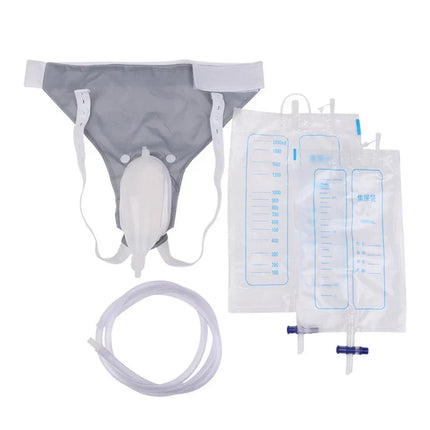 ComfortFit | Silicone Urine Collector Bag with Leak Prevention | Comfortable Solution for Adults 3