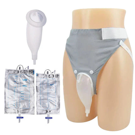 ComfortFit | Silicone Urine Collector Bag with Leak Prevention | Comfortable Solution for Adults 4