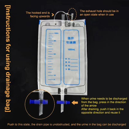ComfortFit | Silicone Urine Collector Bag with Leak Prevention | Comfortable Solution for Adults 5