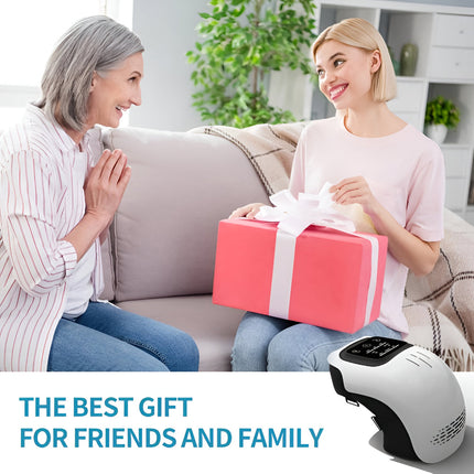ComfortFlex | Electric Heated Knee Massager with Adjustable Compression | Portable Support for Daily Relief 6