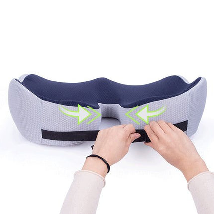 ComfortFlex | Ergonomic Seat Cushion with Memory Foam for Pressure Relief | Ideal for Office and Home Use 2