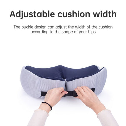 ComfortFlex | Ergonomic Seat Cushion with Memory Foam for Pressure Relief | Ideal for Office and Home Use 6