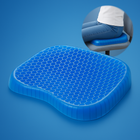 ComfortGel | Orthopedic Gel Seat Cushion with Pressure Relief | Tailbone Support for Comfort and Health 0
