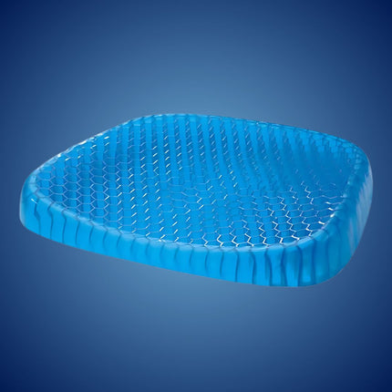 ComfortGel | Orthopedic Gel Seat Cushion with Pressure Relief | Tailbone Support for Comfort and Health 2