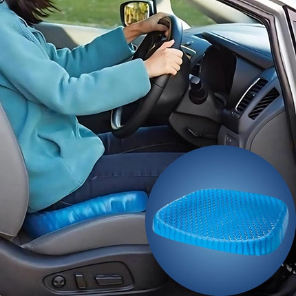 ComfortGel | Orthopedic Gel Seat Cushion with Pressure Relief | Tailbone Support for Comfort and Health 3