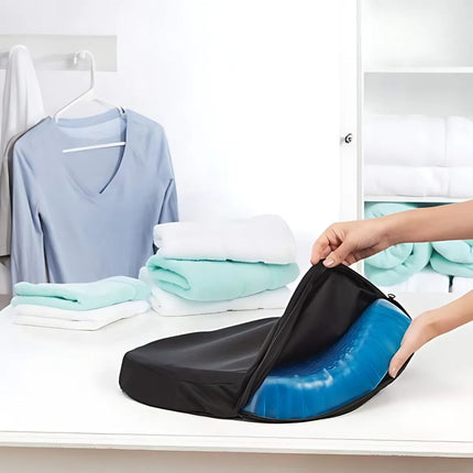 ComfortGel | Orthopedic Gel Seat Cushion with Pressure Relief | Tailbone Support for Comfort and Health 6