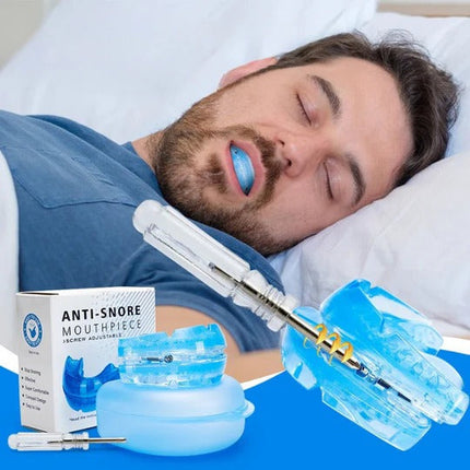 ComfortGuard | Adjustable Anti-Snoring Mouth Guard with Custom Fit | Non-Invasive Solution for Quieter Sleep 0