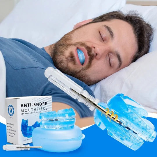 ComfortGuard | Adjustable Anti-Snoring Mouth Guard with Custom Fit | Non-Invasive Solution for Quieter Sleep 0