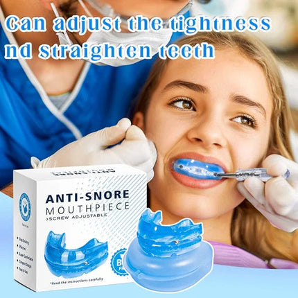 ComfortGuard | Adjustable Anti-Snoring Mouth Guard with Custom Fit | Non-Invasive Solution for Quieter Sleep 1
