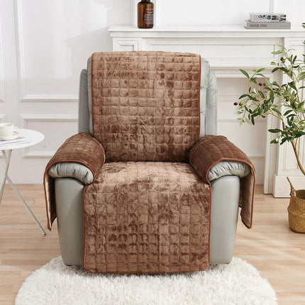 ComfortGuard | Recliner Chair Cover with Elastic Straps & Washable Microfiber | Stylish Protection for Homes with Kids and Pets 8