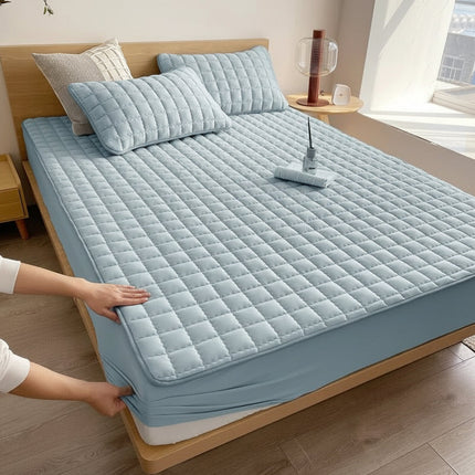 ComfortGuard | Waterproof Mattress Protector with Breathable Fabric | Soft Cover for Clean Sleep 3
